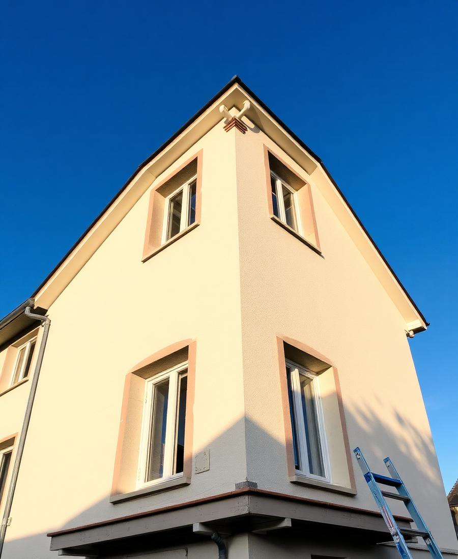 Ravalement de façade